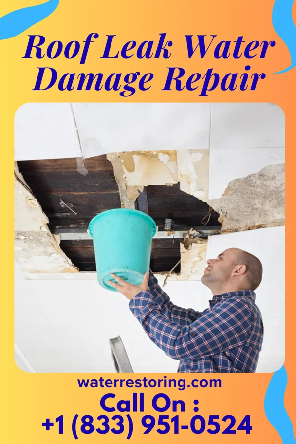 Roof Leak Water Damage Repair in Kings Mountain, NC