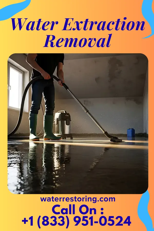Water Extraction Removal in Kings Mountain, NC